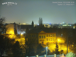 Město Ostrava - Slezská Ostrava - 5.2.2026 v 03:00