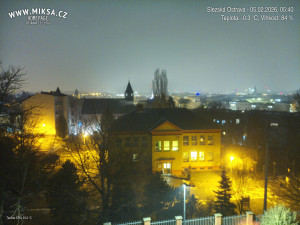 Město Ostrava - Slezská Ostrava - 5.2.2026 v 05:45