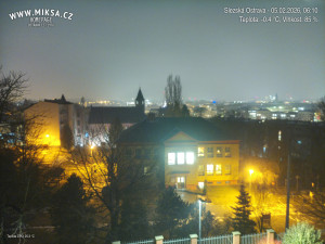 Město Ostrava - Slezská Ostrava - 5.2.2026 v 06:15
