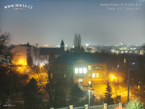 Město Ostrava - Slezská Ostrava - 5.2.2026 v 06:30