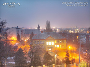 Město Ostrava - Slezská Ostrava - 5.2.2026 v 06:45