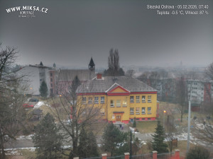 Město Ostrava - Slezská Ostrava - 5.2.2026 v 07:45