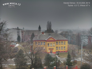 Město Ostrava - Slezská Ostrava - 5.2.2026 v 08:15