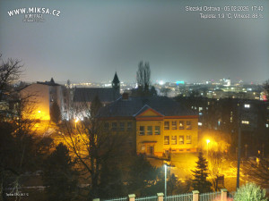 Město Ostrava - Slezská Ostrava - 5.2.2026 v 17:45