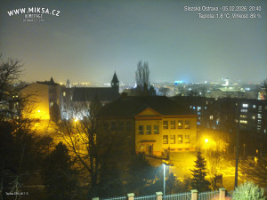 Město Ostrava - Slezská Ostrava - 5.2.2026 v 20:45