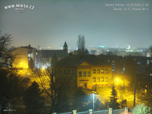Město Ostrava - Slezská Ostrava - 5.2.2026 v 21:45