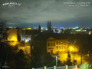 Město Ostrava - Slezská Ostrava - 13.2.2026 v 01:45