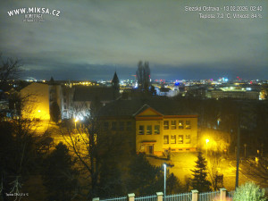 Město Ostrava - Slezská Ostrava - 13.2.2026 v 02:45