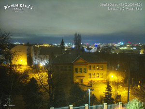 Město Ostrava - Slezská Ostrava - 13.2.2026 v 03:30