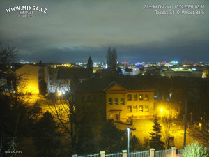 Město Ostrava - Slezská Ostrava - 13.2.2026 v 04:00