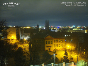 Město Ostrava - Slezská Ostrava - 13.2.2026 v 05:00