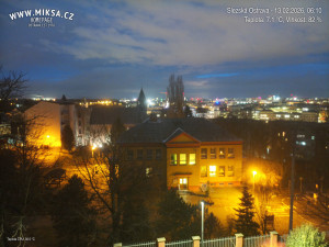 Město Ostrava - Slezská Ostrava - 13.2.2026 v 06:15