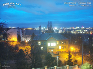 Město Ostrava - Slezská Ostrava - 13.2.2026 v 06:30
