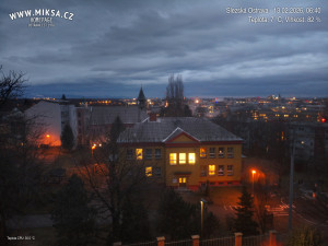 Město Ostrava - Slezská Ostrava - 13.2.2026 v 06:45