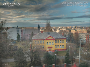 Město Ostrava - Slezská Ostrava - 13.2.2026 v 08:15