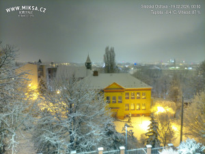 Město Ostrava - Slezská Ostrava - 19.2.2026 v 01:00 Město Ostrava - Slezská Ostrava - 19.2.2026 v 01:00