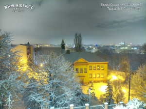 Město Ostrava - Slezská Ostrava - 19.2.2026 v 02:00 Město Ostrava - Slezská Ostrava - 19.2.2026 v 02:00