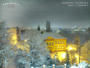 Město Ostrava - Slezská Ostrava - 19.2.2026 v 02:15 Město Ostrava - Slezská Ostrava - 19.2.2026 v 02:15