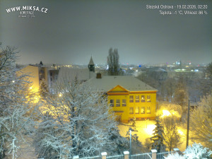 Město Ostrava - Slezská Ostrava - 19.2.2026 v 02:30 Město Ostrava - Slezská Ostrava - 19.2.2026 v 02:30