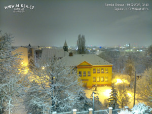 Město Ostrava - Slezská Ostrava - 19.2.2026 v 02:45