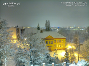 Město Ostrava - Slezská Ostrava - 19.2.2026 v 03:15 Město Ostrava - Slezská Ostrava - 19.2.2026 v 03:15