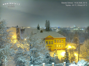 Město Ostrava - Slezská Ostrava - 19.2.2026 v 04:15 Město Ostrava - Slezská Ostrava - 19.2.2026 v 04:15