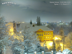Město Ostrava - Slezská Ostrava - 19.2.2026 v 04:30 Město Ostrava - Slezská Ostrava - 19.2.2026 v 04:30