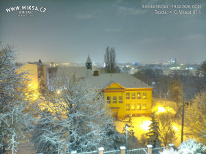 Město Ostrava - Slezská Ostrava - 19.2.2026 v 04:45