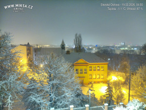 Město Ostrava - Slezská Ostrava - 19.2.2026 v 05:00 Město Ostrava - Slezská Ostrava - 19.2.2026 v 05:00