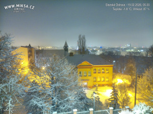 Město Ostrava - Slezská Ostrava - 19.2.2026 v 05:30 Město Ostrava - Slezská Ostrava - 19.2.2026 v 05:30
