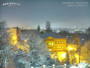Město Ostrava - Slezská Ostrava - 19.2.2026 v 05:45