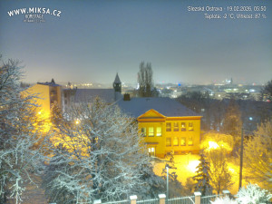 Město Ostrava - Slezská Ostrava - 19.2.2026 v 06:00 Město Ostrava - Slezská Ostrava - 19.2.2026 v 06:00