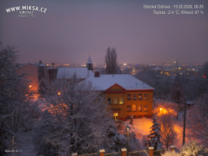 Město Ostrava - Slezská Ostrava - 19.2.2026 v 06:30 Město Ostrava - Slezská Ostrava - 19.2.2026 v 06:30