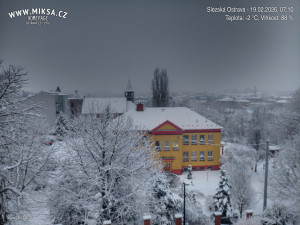 Město Ostrava - Slezská Ostrava - 19.2.2026 v 07:15 Město Ostrava - Slezská Ostrava - 19.2.2026 v 07:15