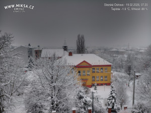 Město Ostrava - Slezská Ostrava - 19.2.2026 v 07:30 Město Ostrava - Slezská Ostrava - 19.2.2026 v 07:30