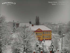 Město Ostrava - Slezská Ostrava - 19.2.2026 v 08:00 Město Ostrava - Slezská Ostrava - 19.2.2026 v 08:00