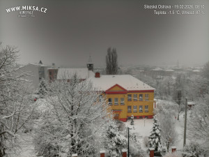 Město Ostrava - Slezská Ostrava - 19.2.2026 v 08:15 Město Ostrava - Slezská Ostrava - 19.2.2026 v 08:15