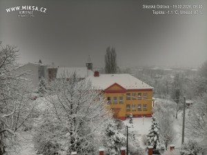 Město Ostrava - Slezská Ostrava - 19.2.2026 v 08:45