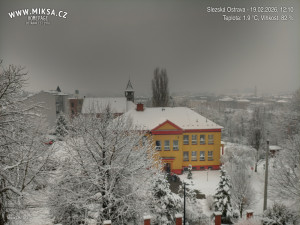 Město Ostrava - Slezská Ostrava - 19.2.2026 v 12:15 Město Ostrava - Slezská Ostrava - 19.2.2026 v 12:15