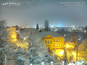 Město Ostrava - Slezská Ostrava - 19.2.2026 v 18:45