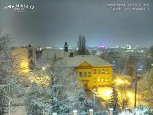 Město Ostrava - Slezská Ostrava - 19.2.2026 v 20:45