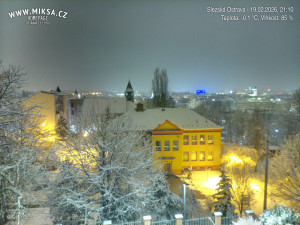 Město Ostrava - Slezská Ostrava - 19.2.2026 v 21:15 Město Ostrava - Slezská Ostrava - 19.2.2026 v 21:15