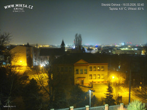 Město Ostrava - Slezská Ostrava - 18.3.2026 v 02:45