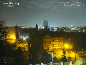 Město Ostrava - Slezská Ostrava - 18.3.2026 v 03:45