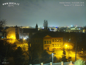 Město Ostrava - Slezská Ostrava - 18.3.2026 v 04:45