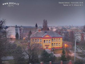 Město Ostrava - Slezská Ostrava - 18.3.2026 v 05:45