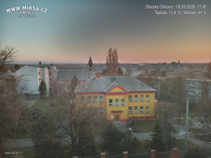 Město Ostrava - Slezská Ostrava - 18.3.2026 v 17:45