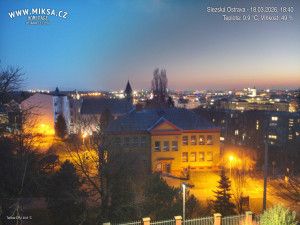 Město Ostrava - Slezská Ostrava - 18.3.2026 v 18:45