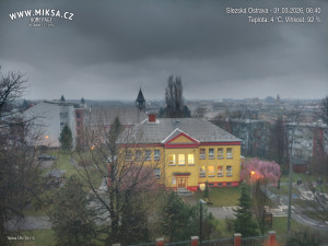Město Ostrava - Slezská Ostrava - 31.3.2026 v 06:45 Město Ostrava - Slezská Ostrava - 31.3.2026 v 06:45