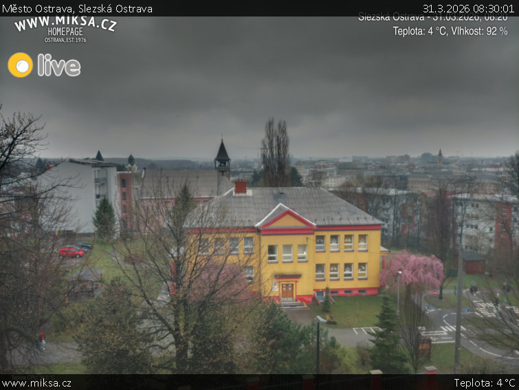 Město Ostrava - Slezská Ostrava - 31.3.2026 v 08:30